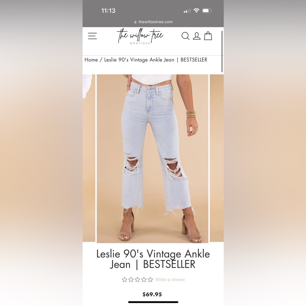 Women’s jeans